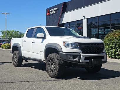 Used 2020 Chevrolet Colorado ZR2 w/ Colorado ZR2 Bison Edition