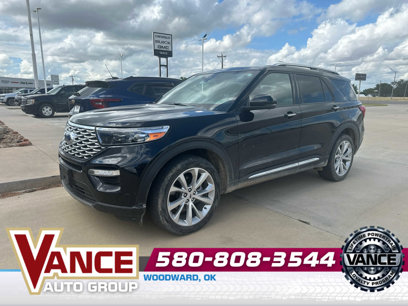 Used 2022 Ford Explorer Platinum w/ Equipment Group 601A