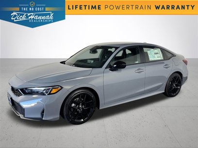 New 2026 Honda Civic Sport