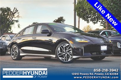 Used 2023 Hyundai Ioniq 6 SEL w/ Cargo Package