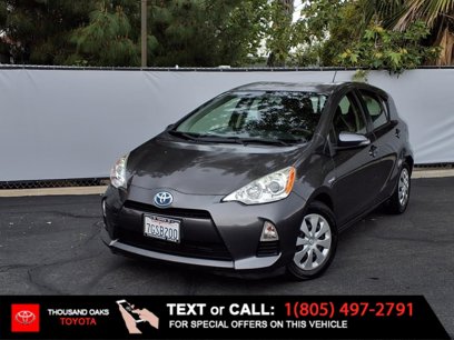 Used 2014 Toyota Prius C Two