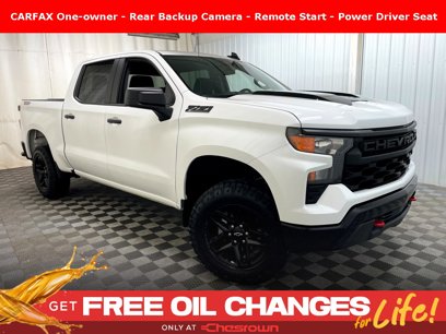 Certified 2023 Chevrolet Silverado 1500 Custom Trail Boss w/ LPO, Dark Essentials Package