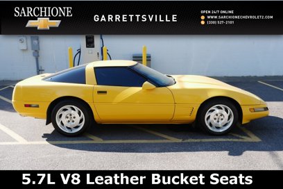 Used 1995 Chevrolet Corvette Coupe