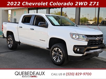 Used 2022 Chevrolet Colorado Z71