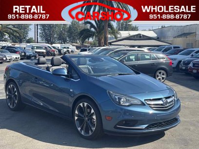 Used 2016 Buick Cascada Premium