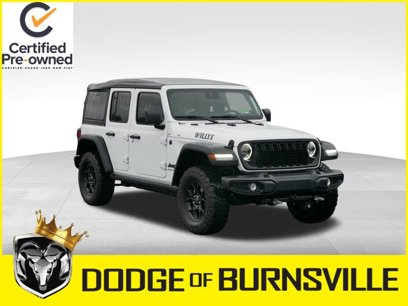 Used 2025 Jeep Wrangler Willys