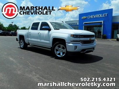 Used 2017 Chevrolet Silverado 1500 LTZ Z71 w/ LTZ Plus Package