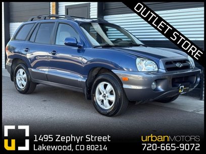Used 2006 Hyundai Santa Fe GLS
