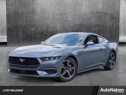 Certified 2025 Ford Mustang Coupe