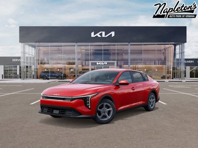 New 2025 Kia K4 LXS