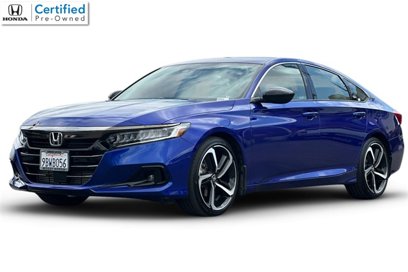 Certified 2022 Honda Accord Sport