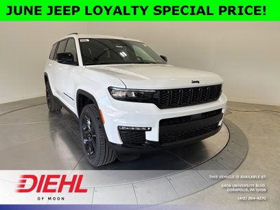 New 2025 Jeep Grand Cherokee L Limited w/ Black Appearance Package