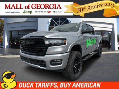 New 2025 RAM 1500 Laramie w/ Night Edition