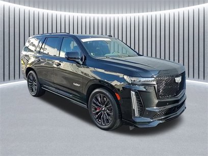 Certified 2024 Cadillac Escalade V w/ LPO, ONYX Package