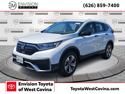 Used 2021 Honda CR-V LX