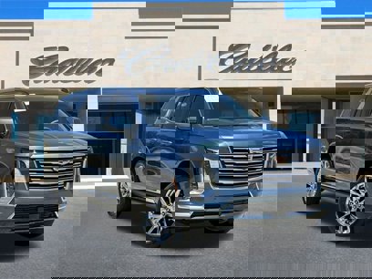Used 2025 Cadillac Escalade Premium Luxury Platinum w/ LPO, Radiant Package