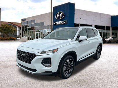 Used 2019 Hyundai Santa Fe Limited