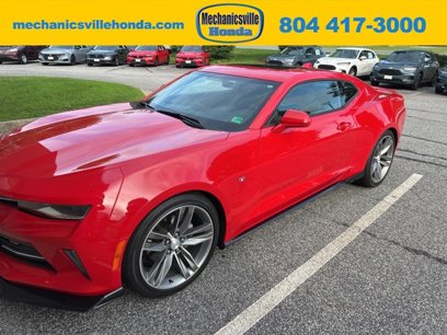 Used 2017 Chevrolet Camaro LT w/ RS Package