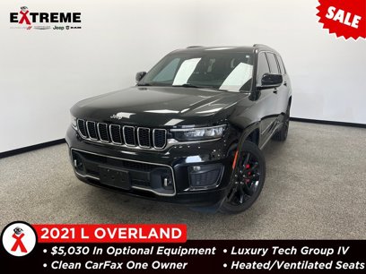 Used 2021 Jeep Grand Cherokee L Overland w/ Luxury Tech Group IV