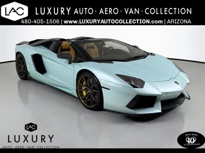 Used 2015 Lamborghini Aventador LP 700-4