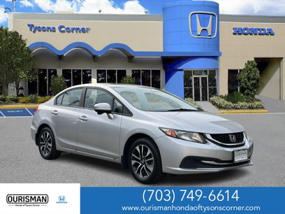 Used 2015 Honda Civic EX