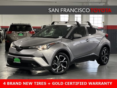 Certified 2019 Toyota C-HR XLE