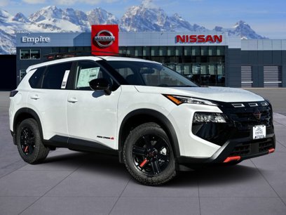 New 2025 Nissan Rogue SV w/ Rock Creek Premium Package