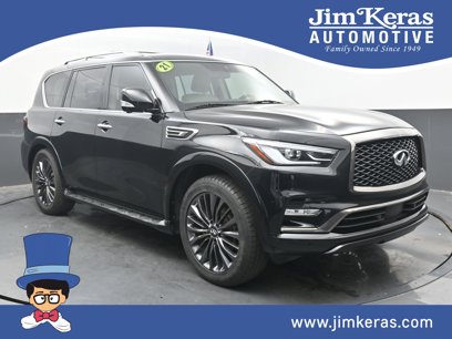 Used 2021 INFINITI QX80 Premium Select w/ Cargo Package