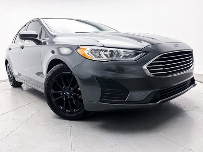Used 2020 Ford Fusion SE