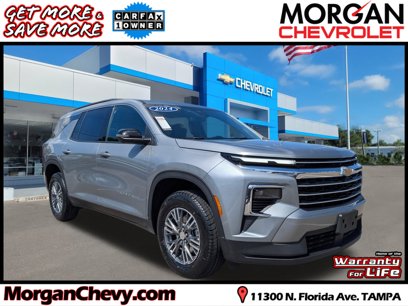 Certified 2024 Chevrolet Traverse LT