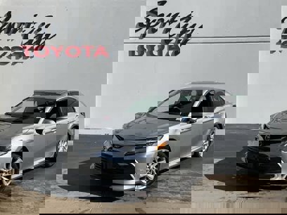 Certified 2024 Toyota Camry LE