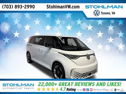 New 2025 Volkswagen ID. Buzz Pro S