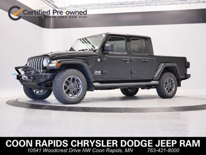 Certified 2020 Jeep Gladiator Overland