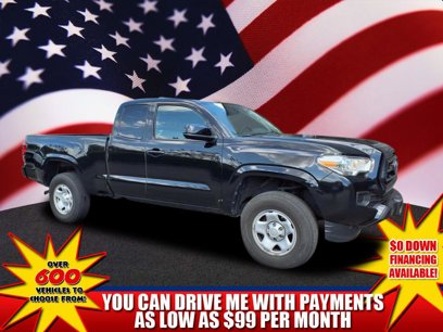 Certified 2022 Toyota Tacoma SR