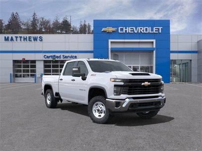 New 2025 Chevrolet Silverado 2500 W/T w/ WT/CX Safety Package