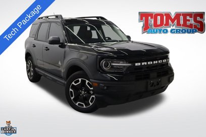 Certified 2023 Ford Bronco Sport Outer Banks w/ Tech Package