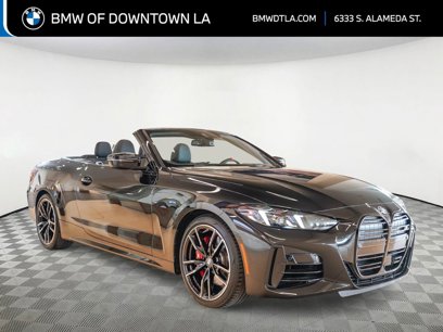 New 2025 BMW M440i Convertible w/ Premium Package
