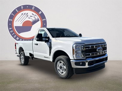 New 2025 Ford F250 XLT w/ 360-Degree Camera Package
