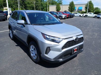 New 2025 Toyota RAV4 LE