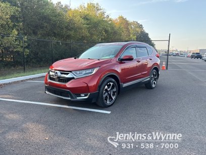 Certified 2019 Honda CR-V Touring