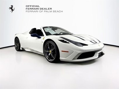 Certified 2015 Ferrari 458 Speciale A