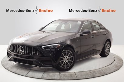 New 2025 Mercedes-Benz C 43 AMG 4MATIC Sedan