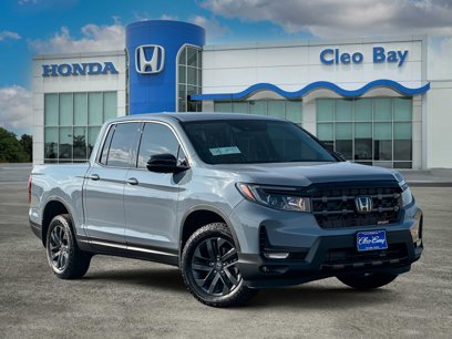 New 2025 Honda Ridgeline Sport