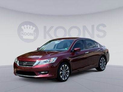 Used 2015 Honda Accord Sport