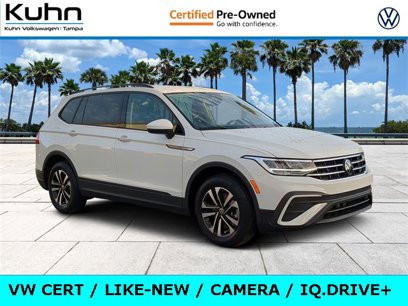 Certified 2024 Volkswagen Tiguan S