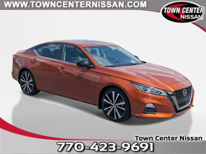 Certified 2022 Nissan Altima 2.0 SR