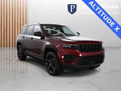 New 2025 Jeep Grand Cherokee Altitude