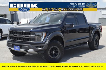 Certified 2021 Ford F150 Raptor w/ Equipment Group 801A High