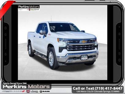 Used 2024 Chevrolet Silverado 1500 LTZ w/ LTZ Convenience Package II