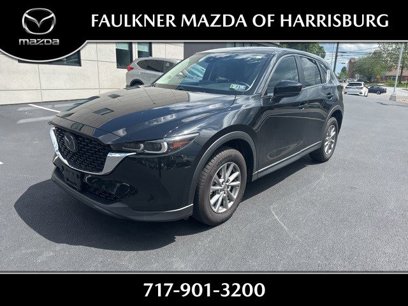 Certified 2022 MAZDA CX-5 AWD 2.5 S w/ Select Package
